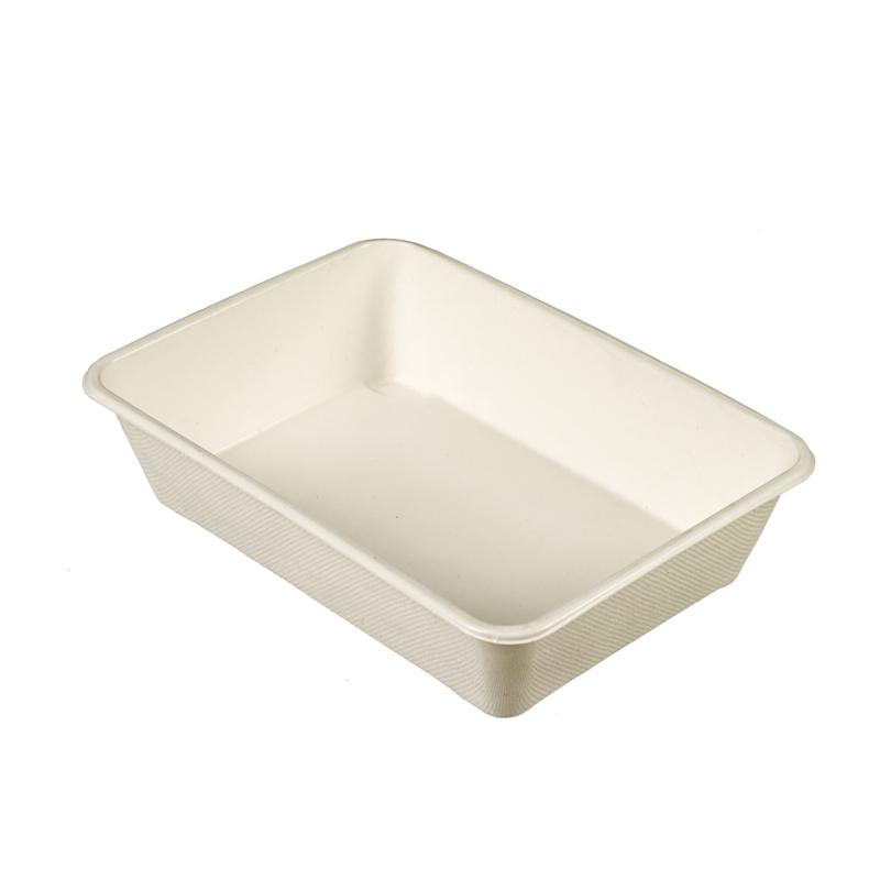 Bandeja de Pulpa de Caña