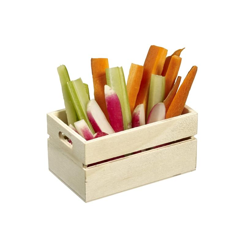Mini Caja de Madera