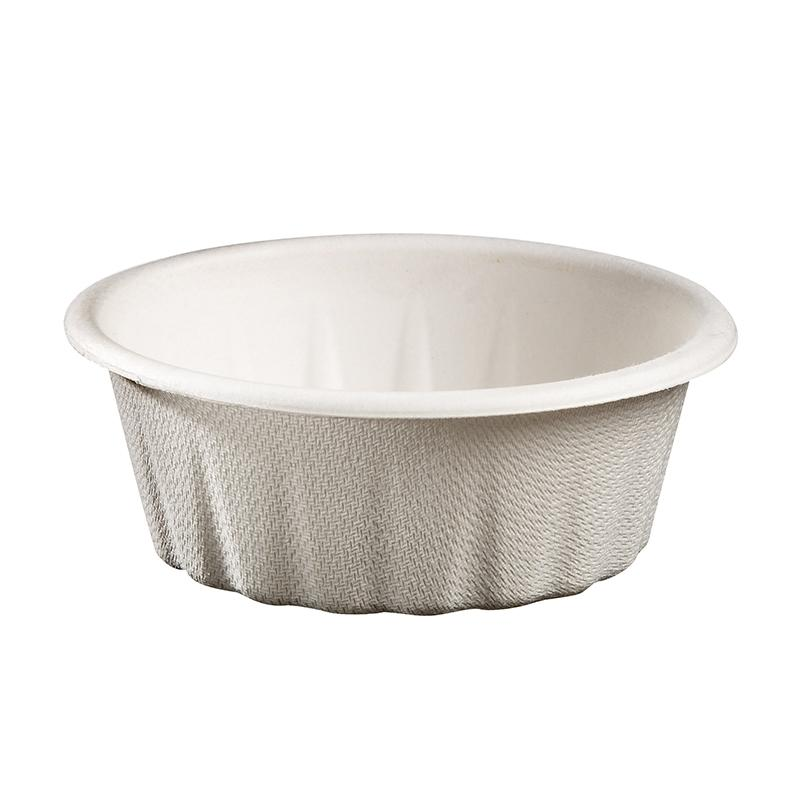 Mini Bol Ramekin de Pulpa de Caña
