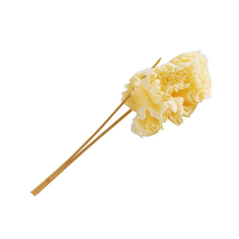 Pinza Plana Bambú