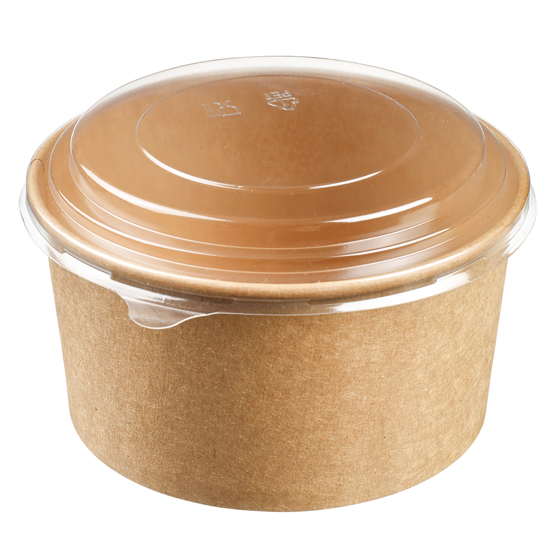 Envase Kraft 1000 ml + tapa