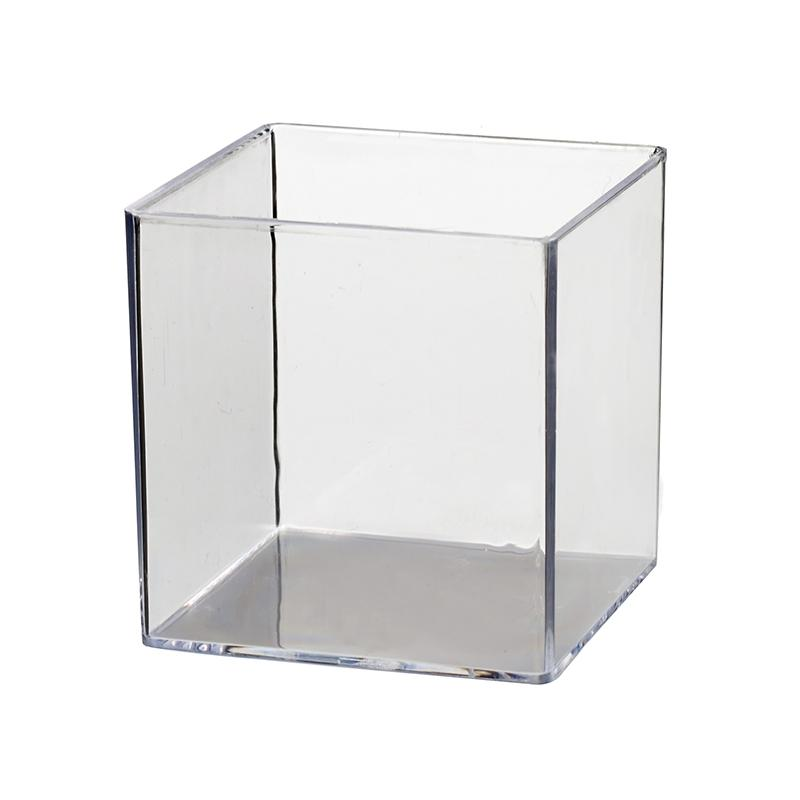 Ensaladera Cubo Transparente
