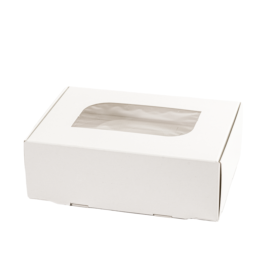 Caja con Ventana 6 Alveólos