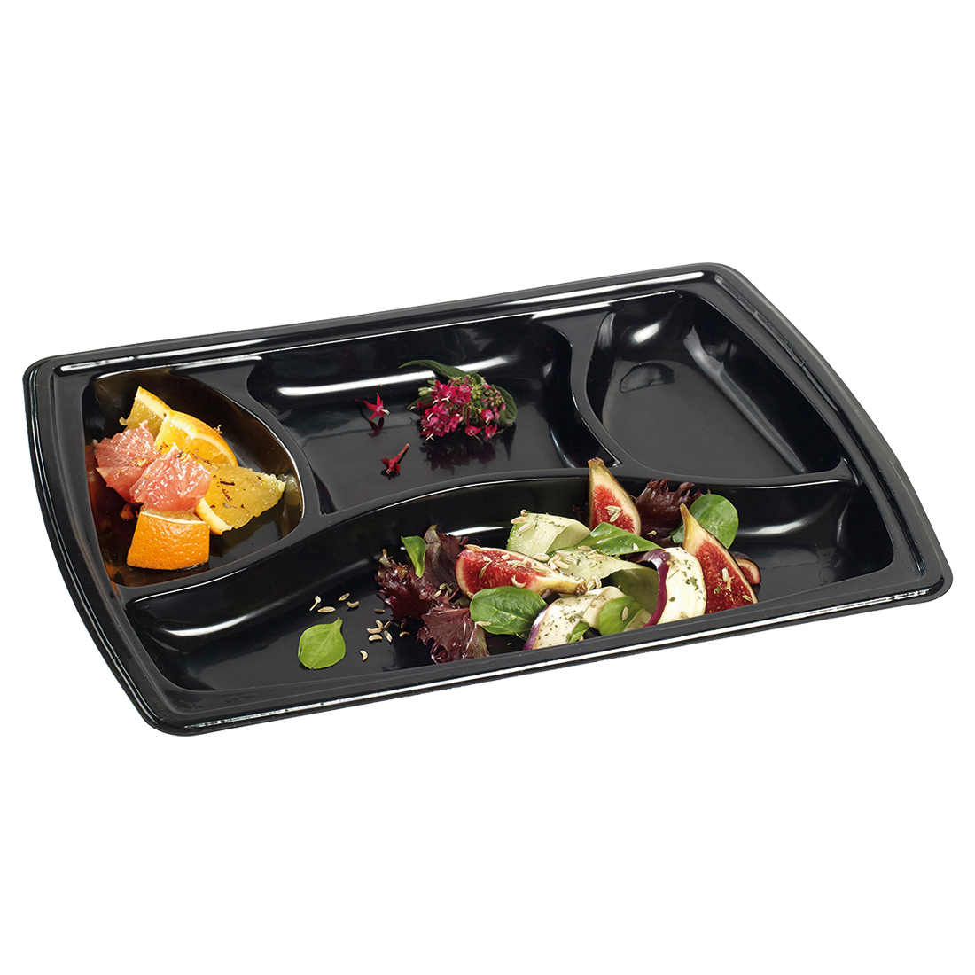 Bandeja Basic 4 Compartimentos