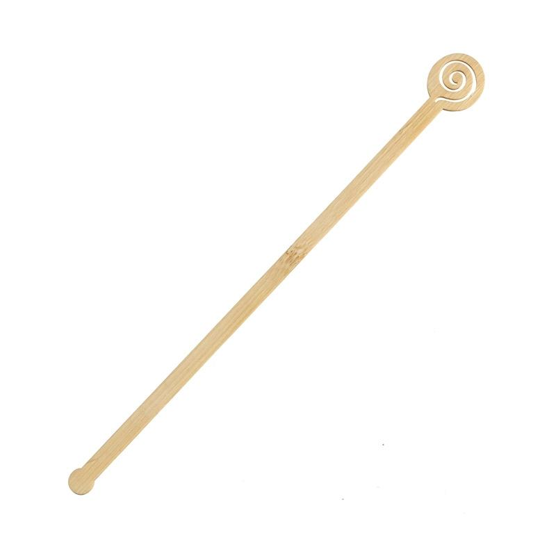 Agitador Espiral de Madera
