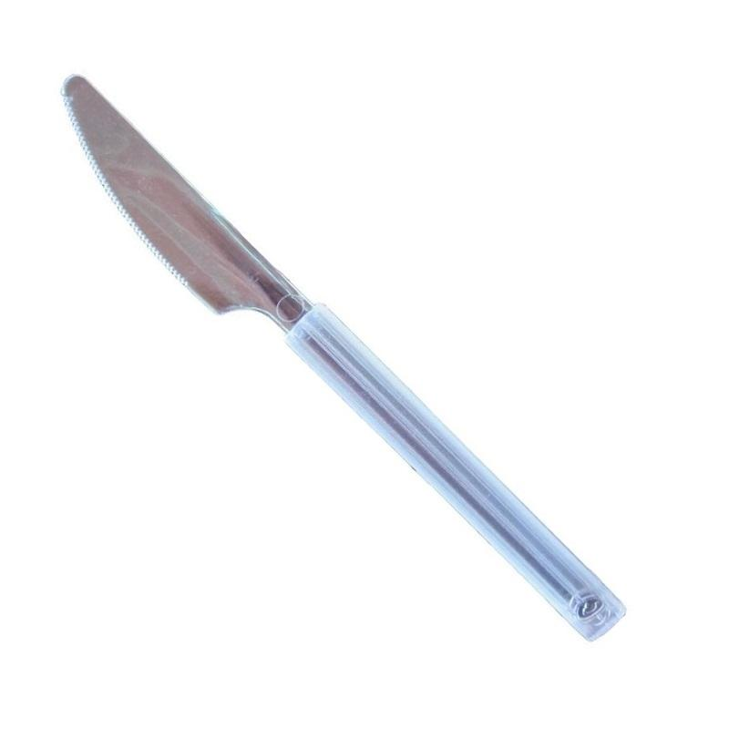 Cuchillo Mezzo Transparente 190 mm.
