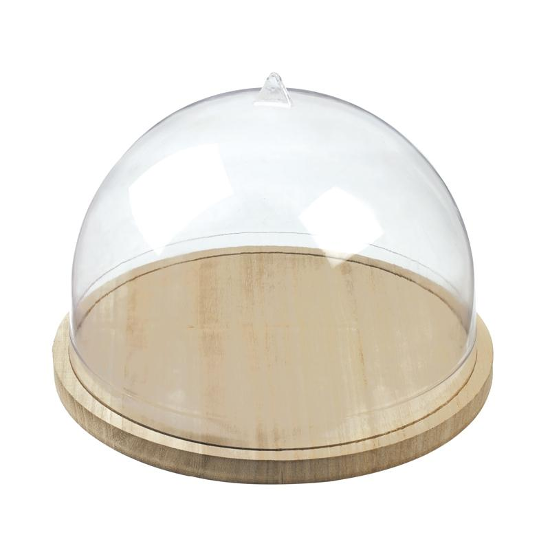 Cúpula Transparente 265 mm