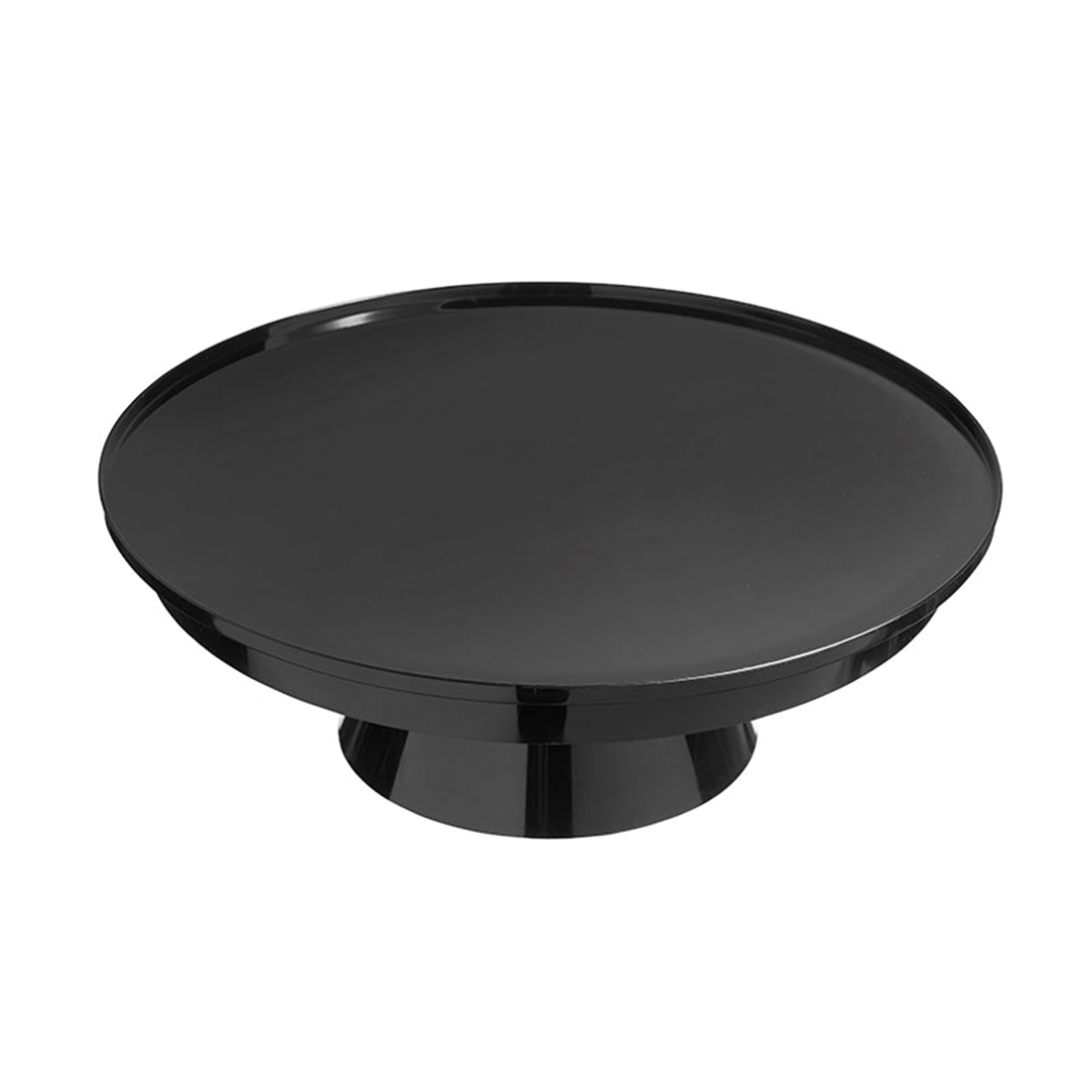 Base + Plato Omega Negro