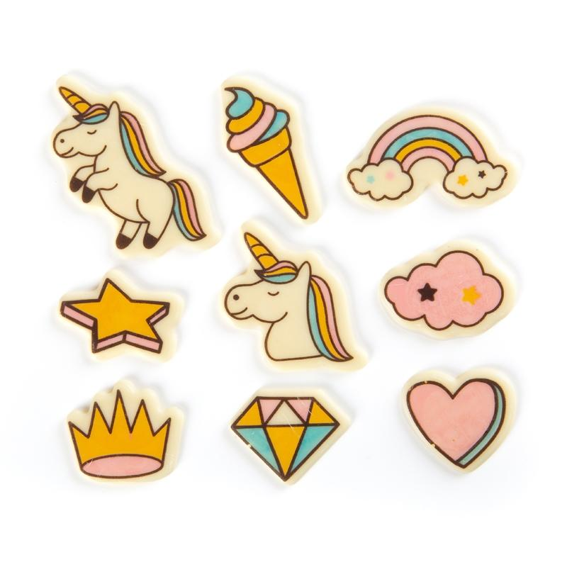 Unicornios Chocolate Blanco