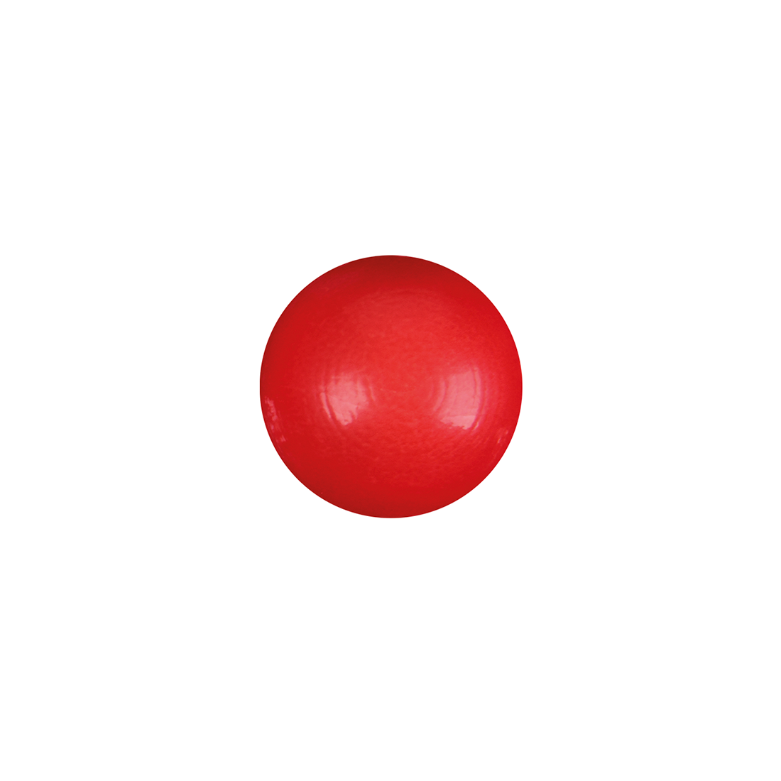 Esfera 3D Roja