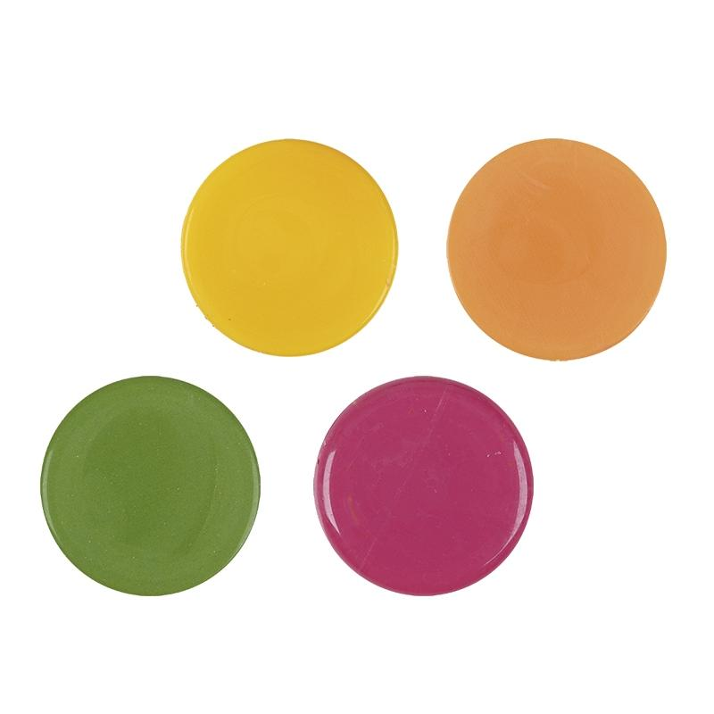 Placas Redondas de Colores