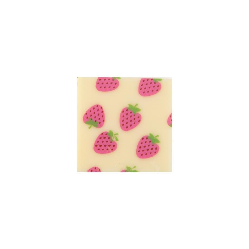 Placa Estampado Fresas