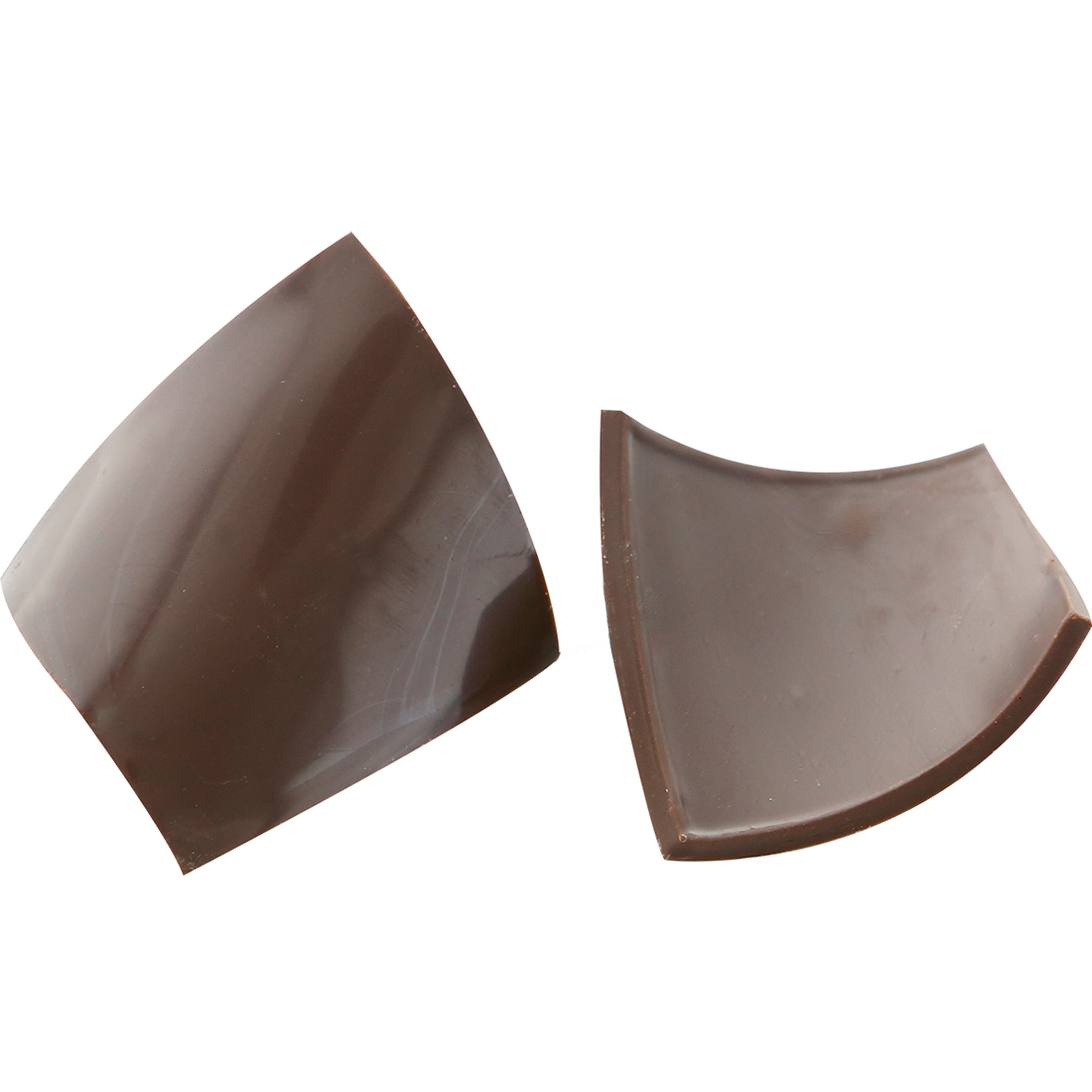 Placa Ondulada Chocolate Negro
