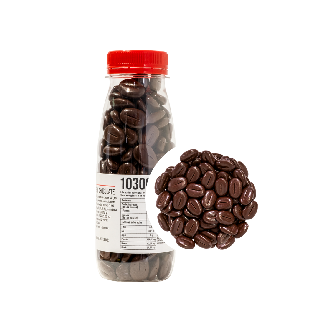 Granos de Café de Chocolate