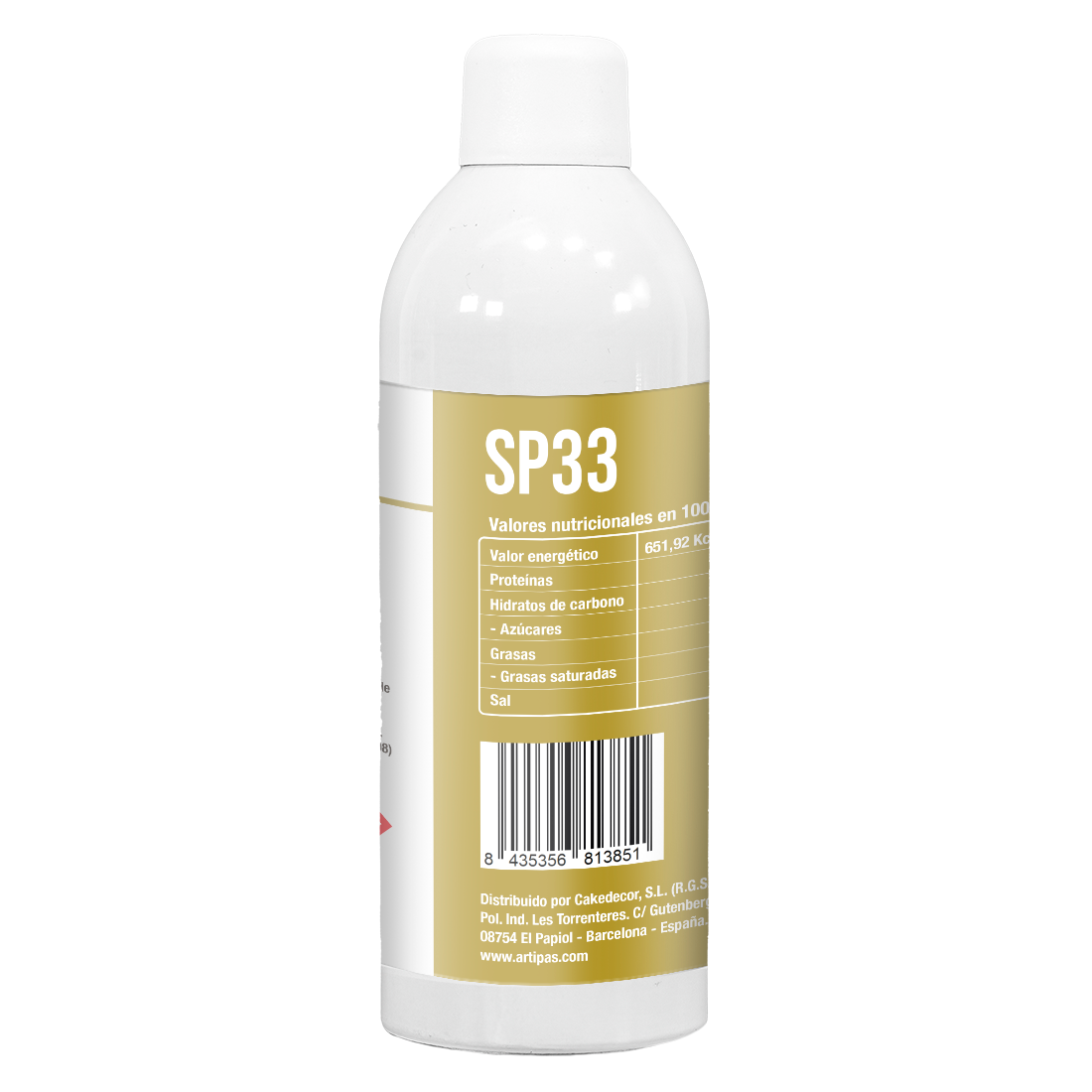 Espray Metalizado Oro Envejecido