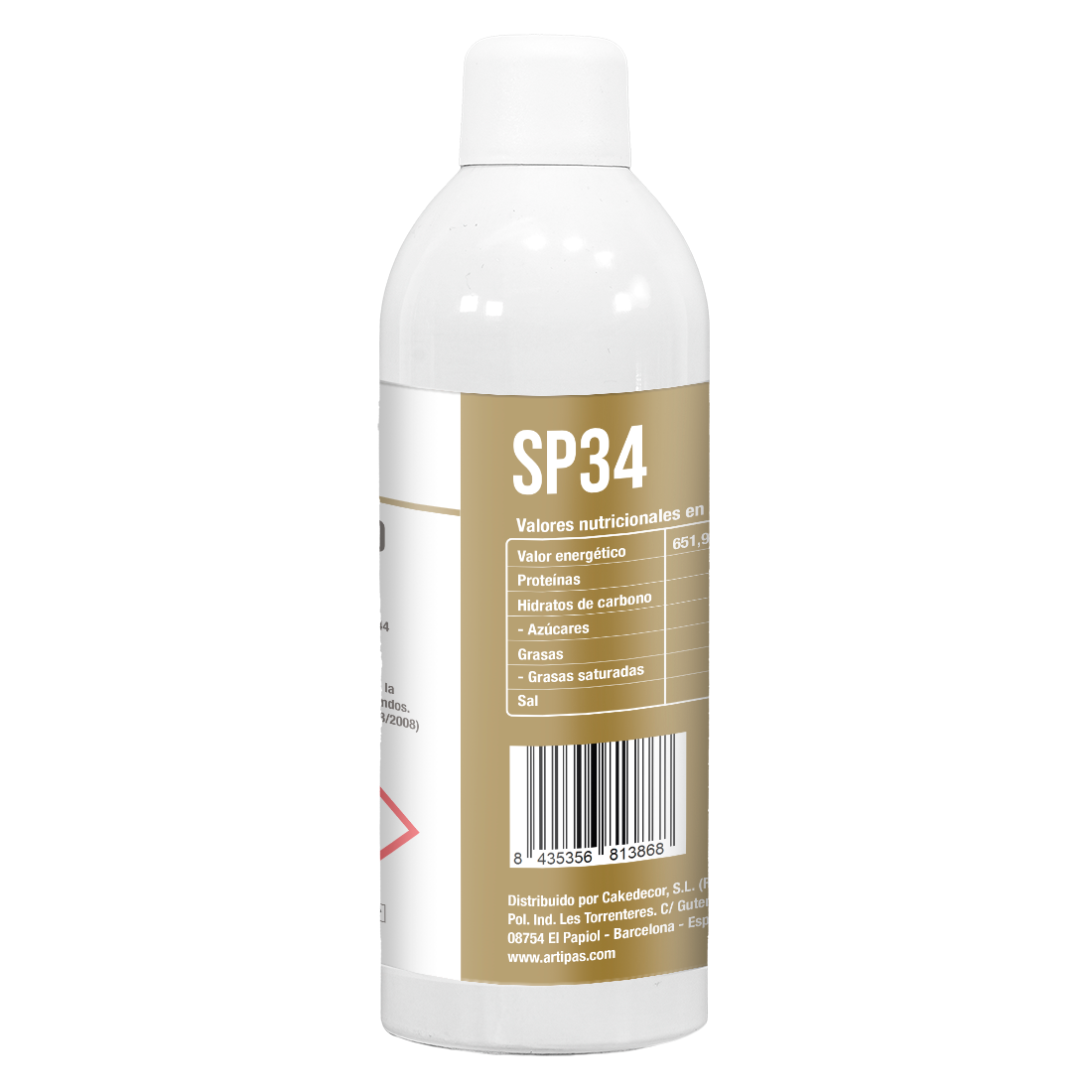 Espray Metalizado Bronce