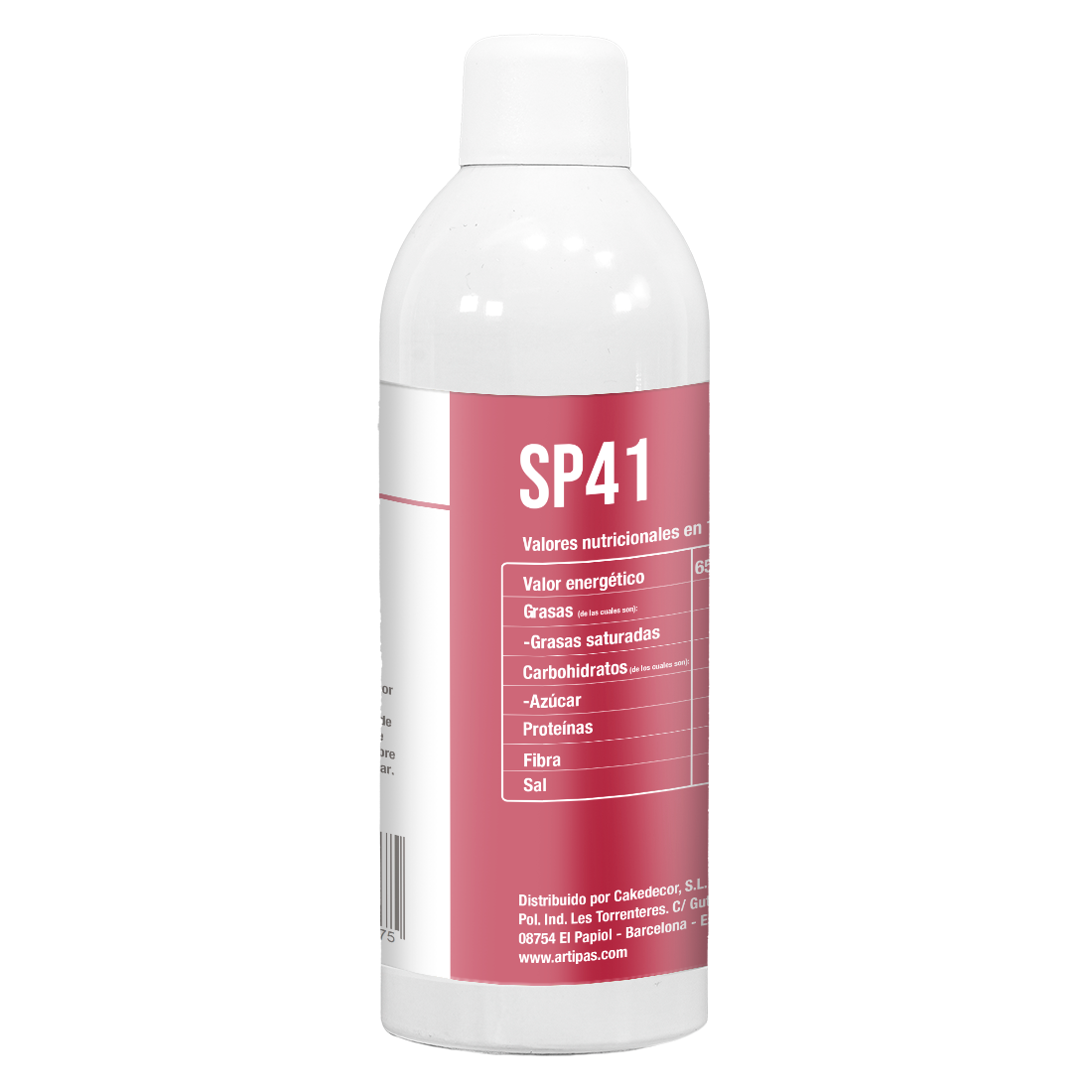 Espray Metalizado Rubí