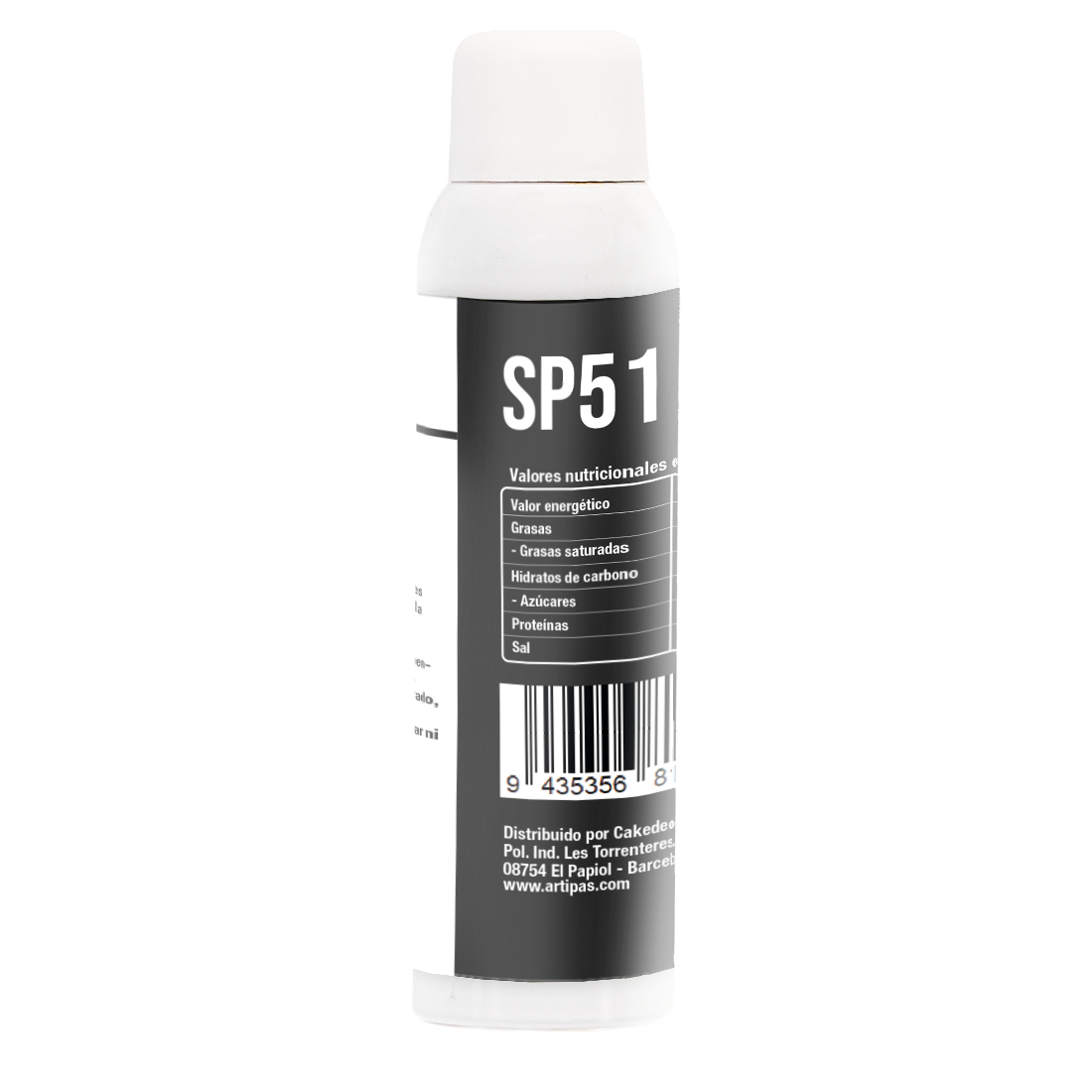 Espray Negro Mate