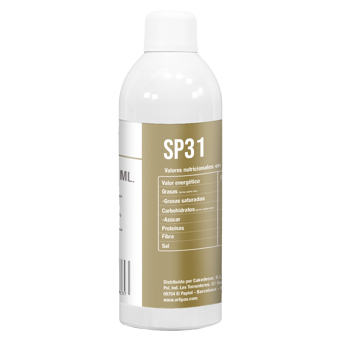 Espray Metalizado Oro