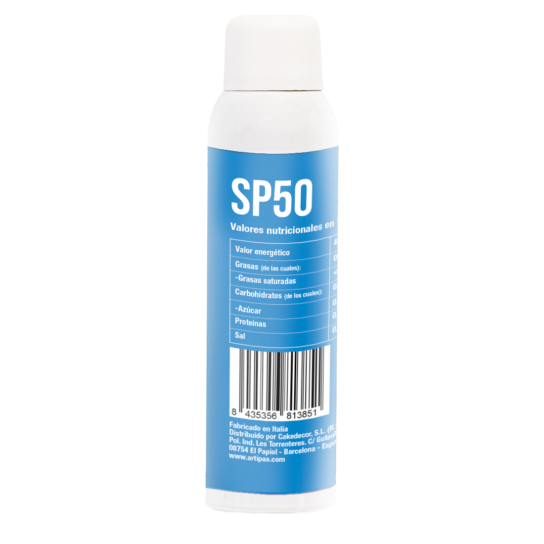 Espray Azul Mate