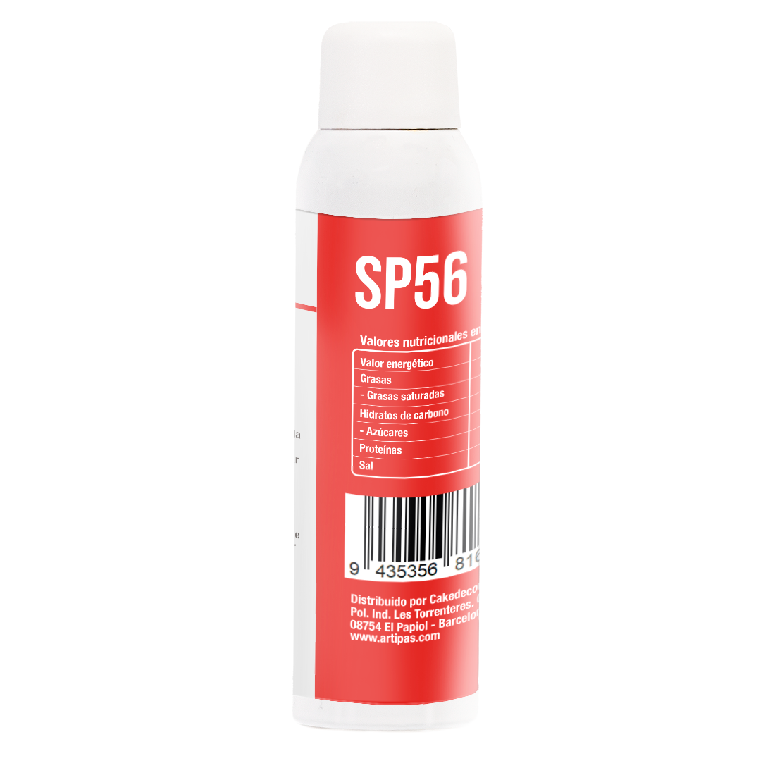 Espray Rojo Mate