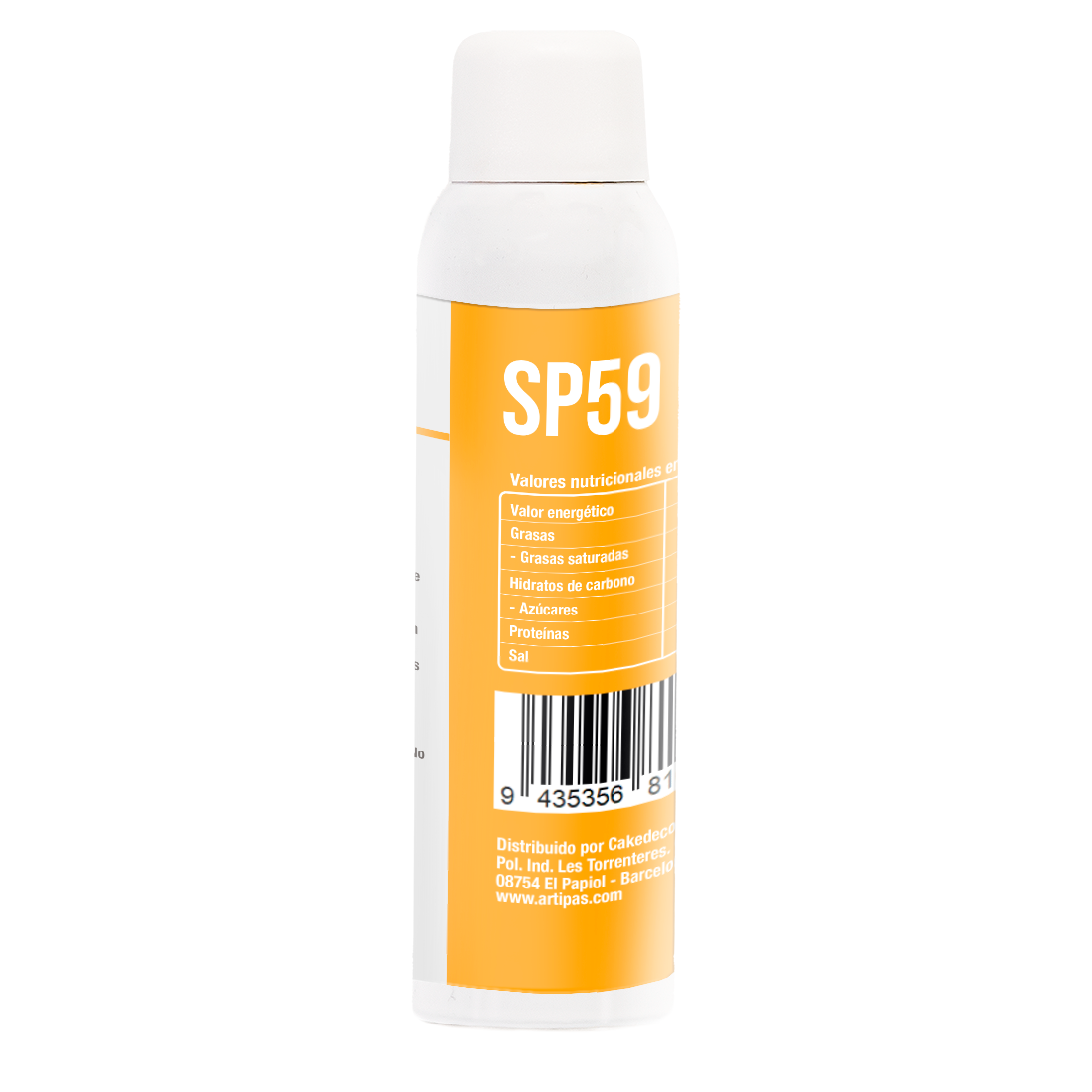 Espray Naranja Mate