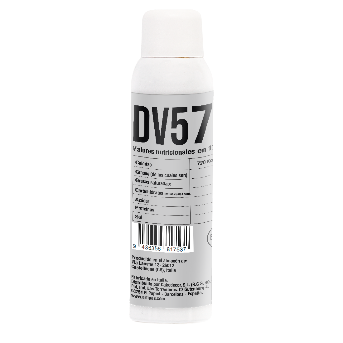 Espray Gris Efecto Terciopelo