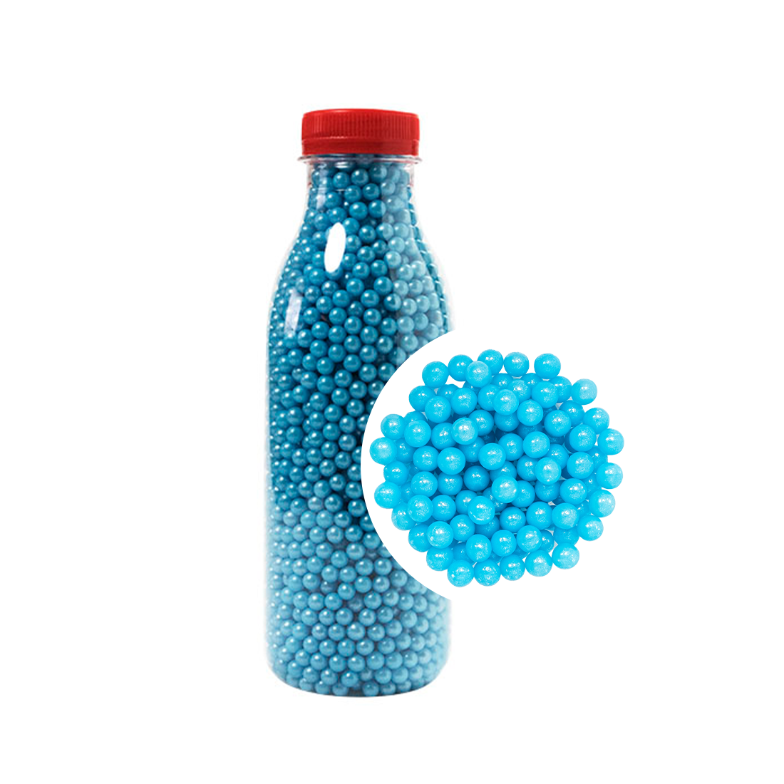 Perlas de Azúcar Azules · ref P50022