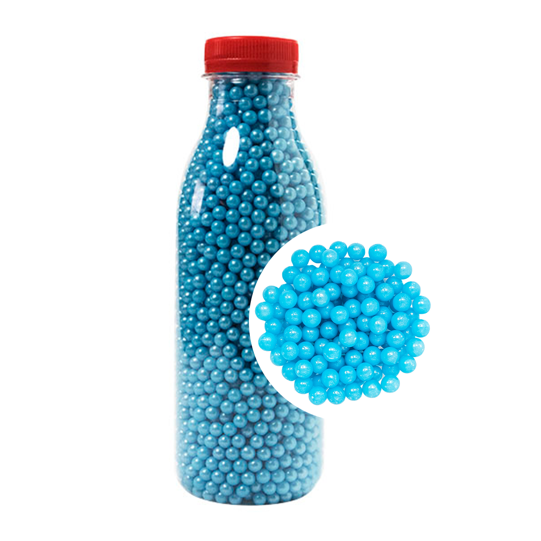 Perlas de Azúcar Azules · ref P50021