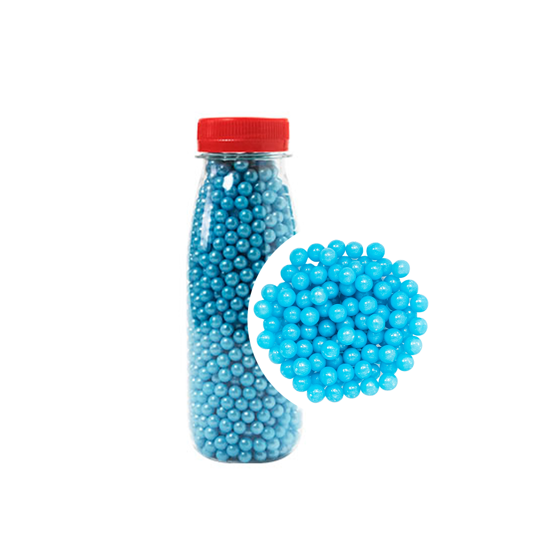 Perlas de Azúcar Azules · ref P50023