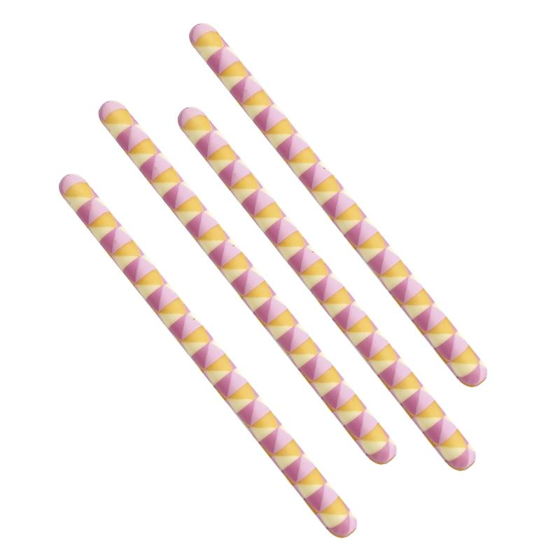 Bastones Chocolate Blanco