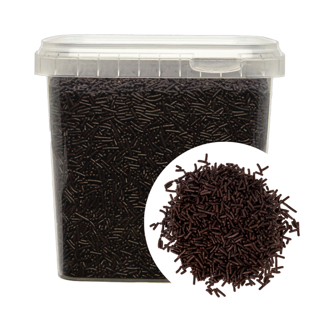 Fideo Chocolate Negro