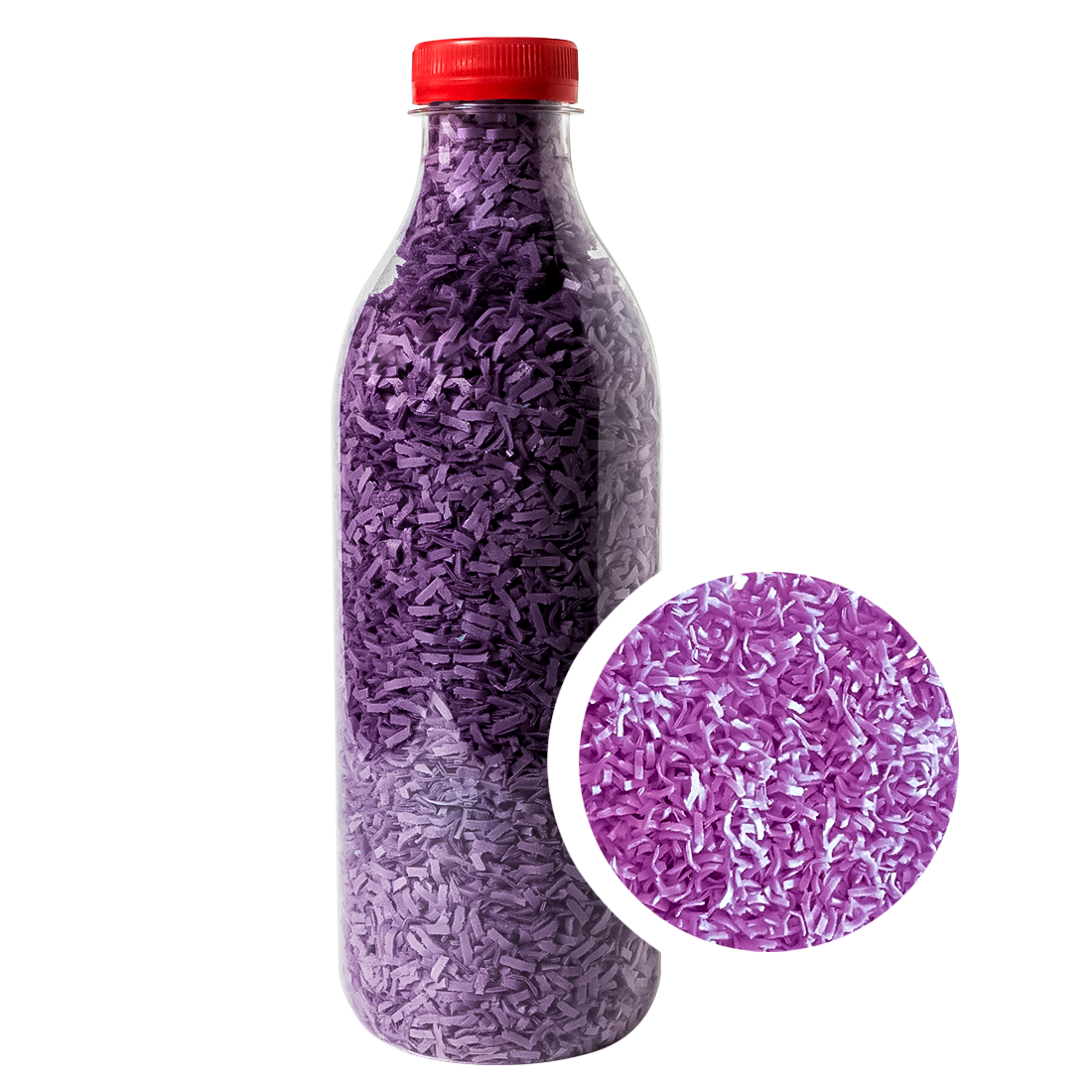 Virutas de Oblea Lilas