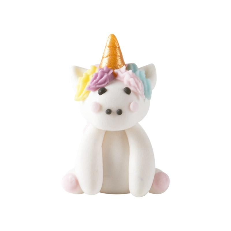 Unicornio de Azúcar 3D