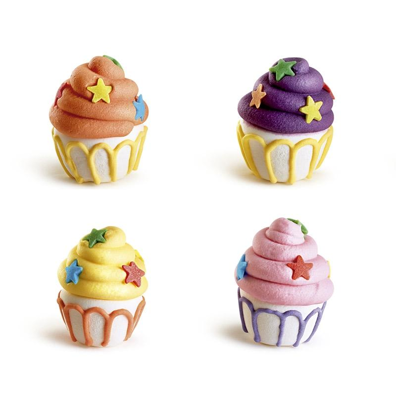 Mini Cupcakes de Azúcar