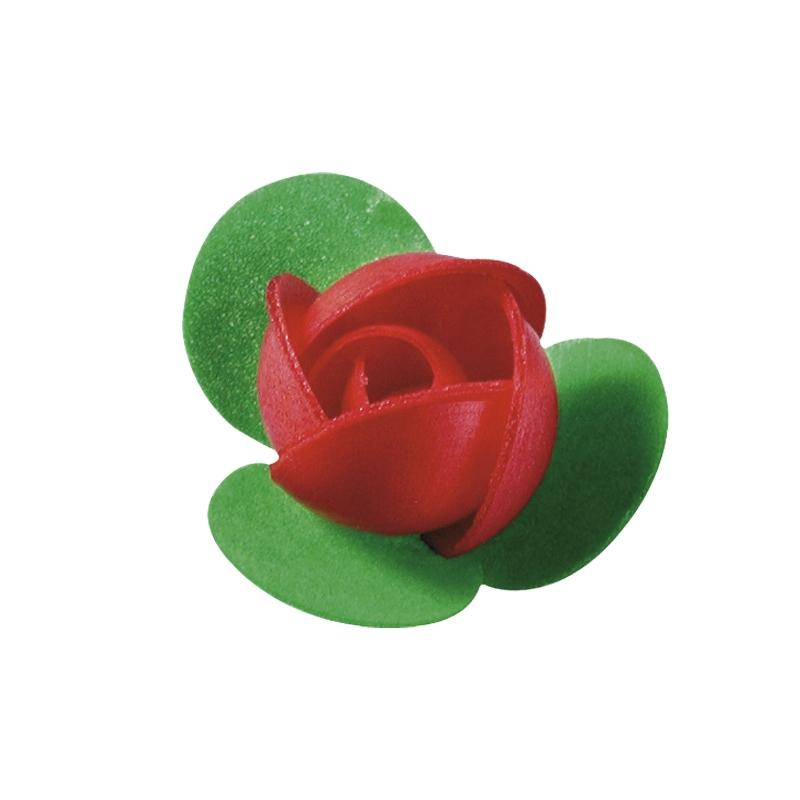 Nueva Rosa 3 H. Roja Caja Personalizada