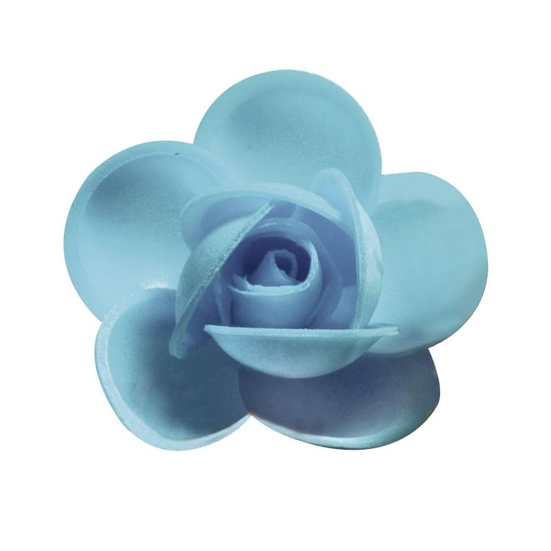 Rosa N-3 Azul Azul Caja Personalizada