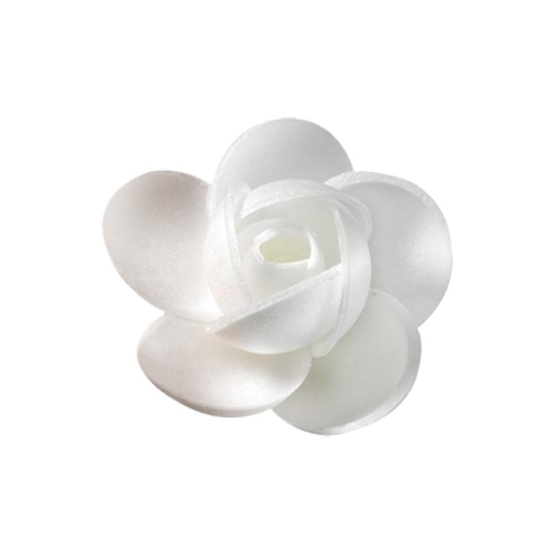 Rosa N-1 Blanca Caja Personalizada