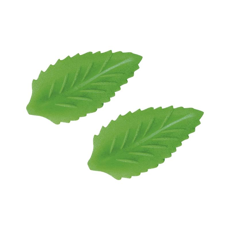 Hojas de Oblea N-1 Verde Tupper Artipas