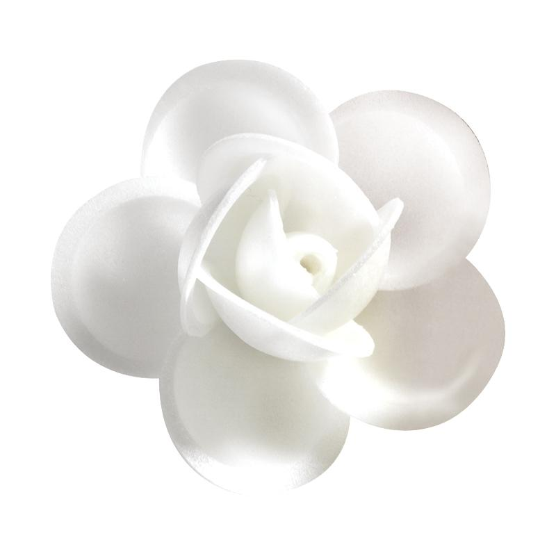 Rosa N-3 Blanca Tupper Personalizado