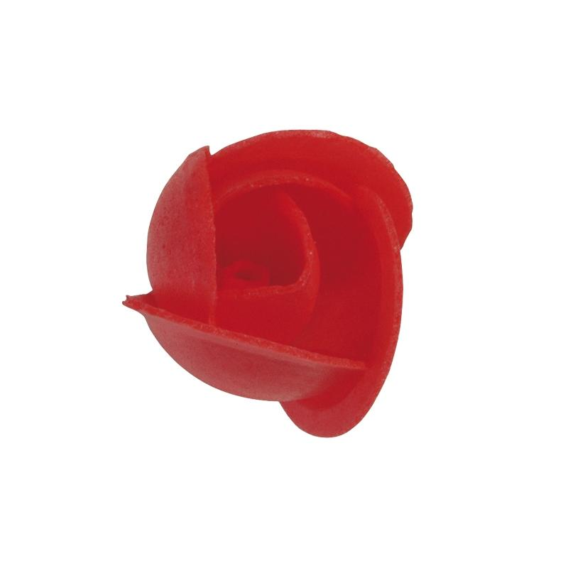 Nueva Rosa N-2 Roja Tupper Personalizado