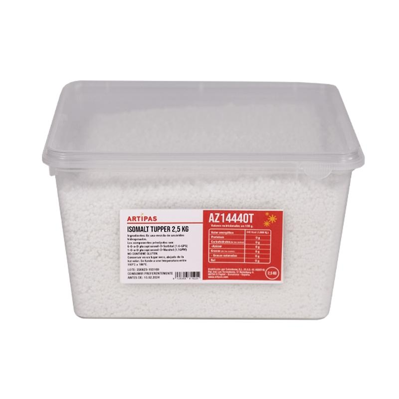 Isomalt Tupper