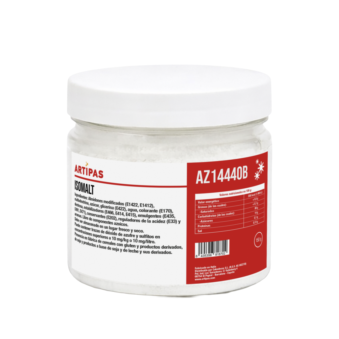 Isomalt · ref AZ14440B