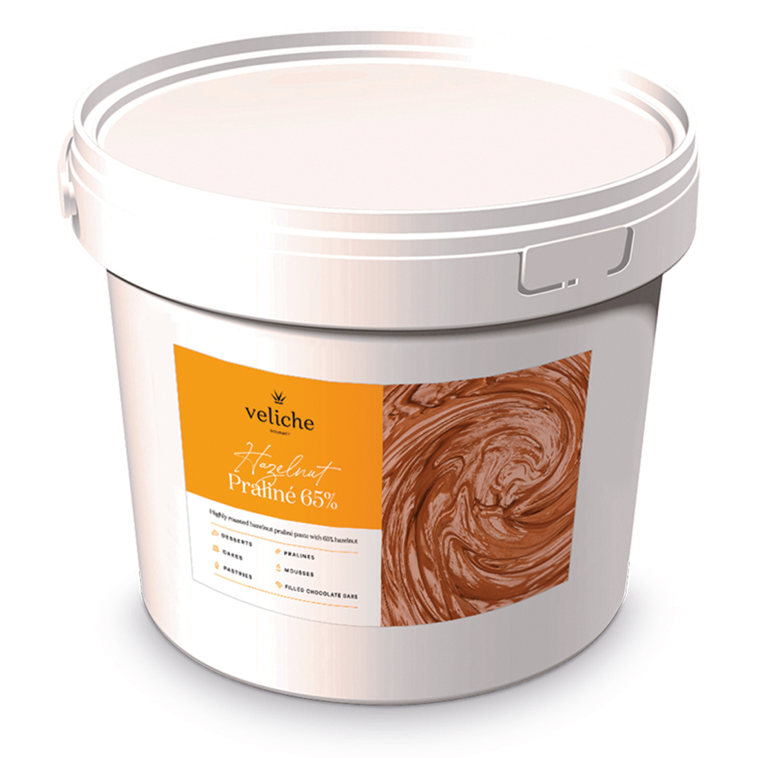 Praliné de Avellanas 5 kg