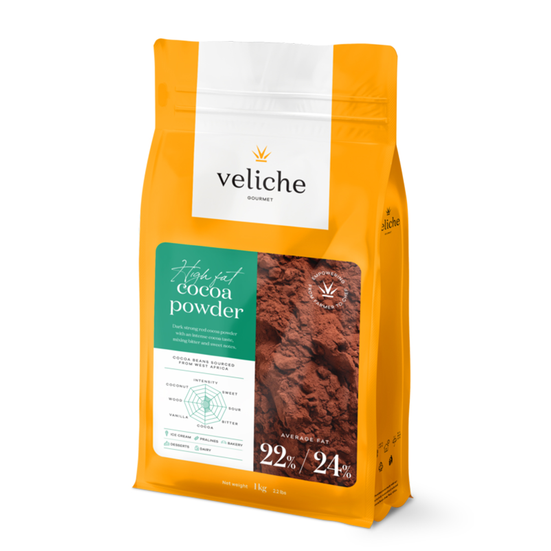 Cacao en Polvo 1 kg