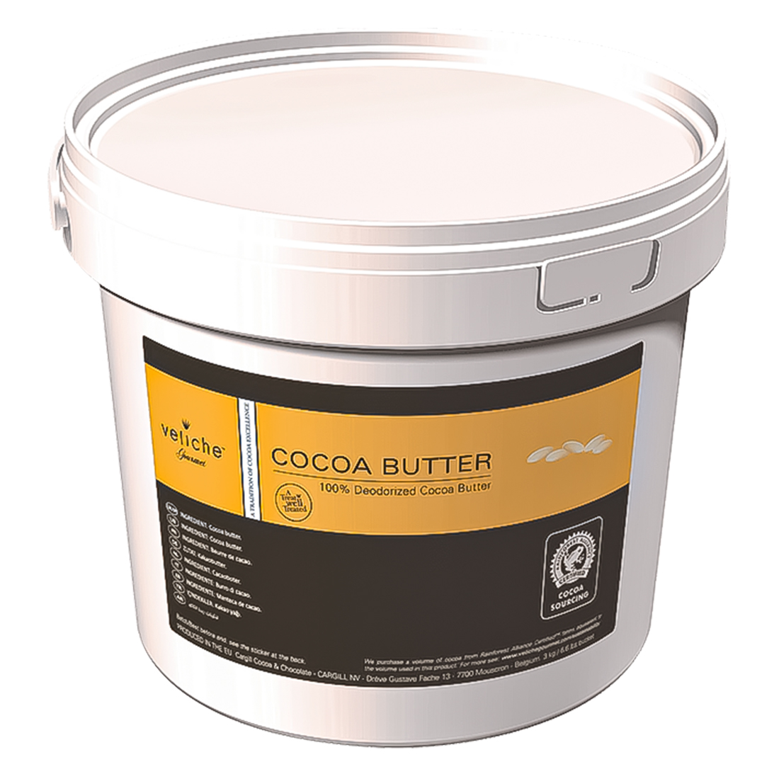 Manteca de Cacao 3 Kg