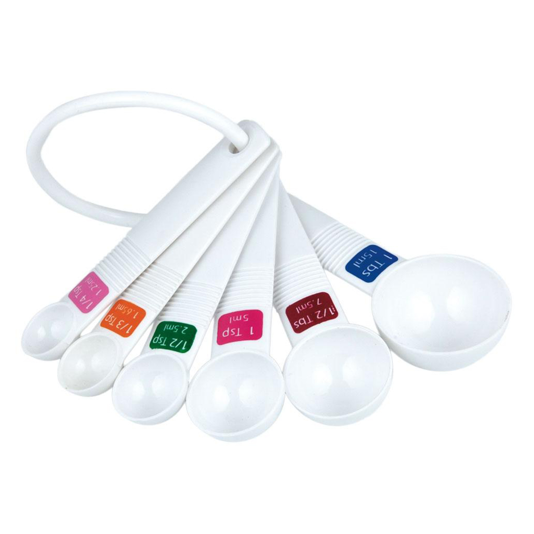Set 6 Cucharas Medidoras