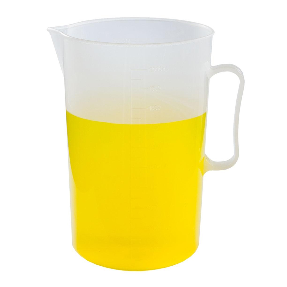 Jarra Medidora Plástico