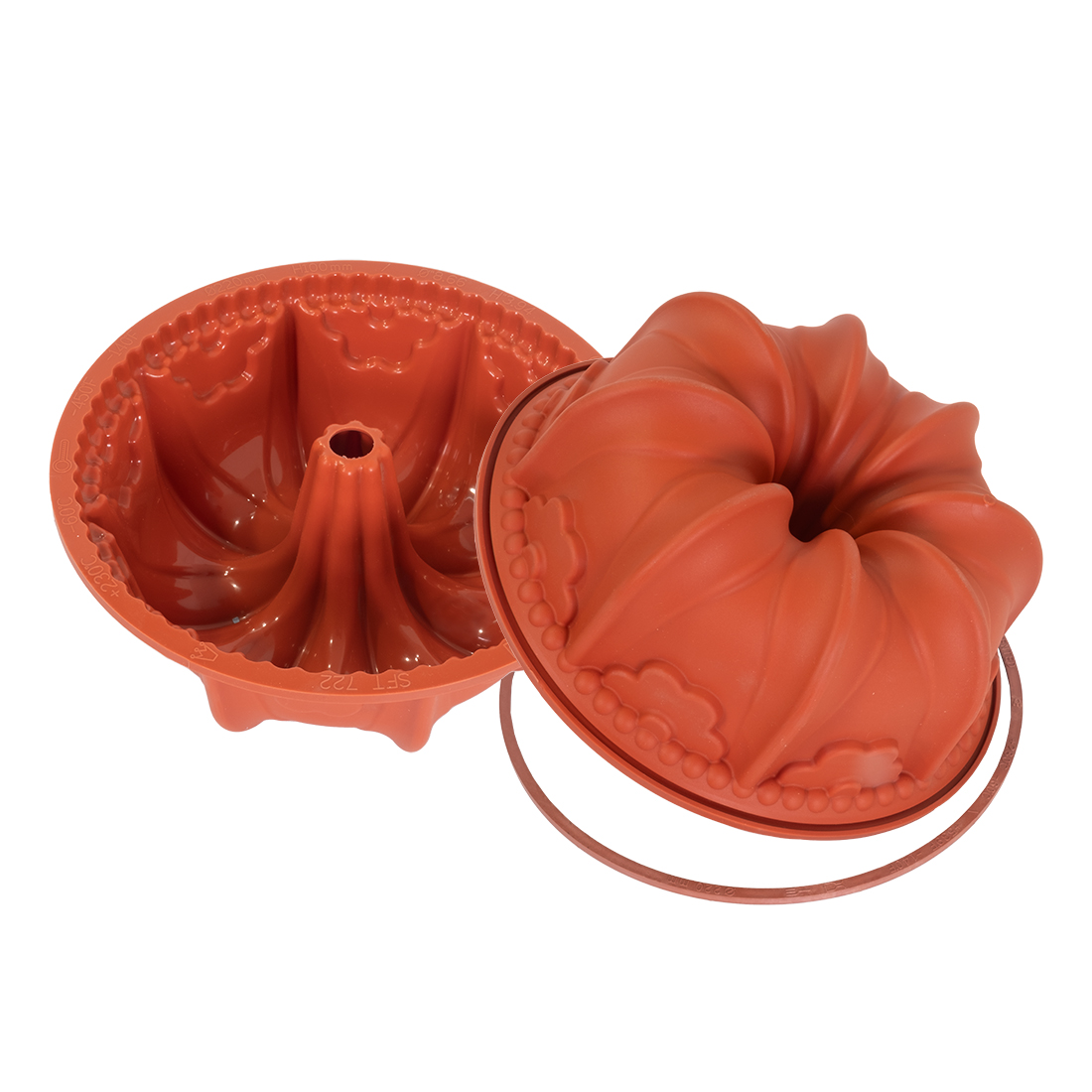 Molde de Silicona Flor de Lis