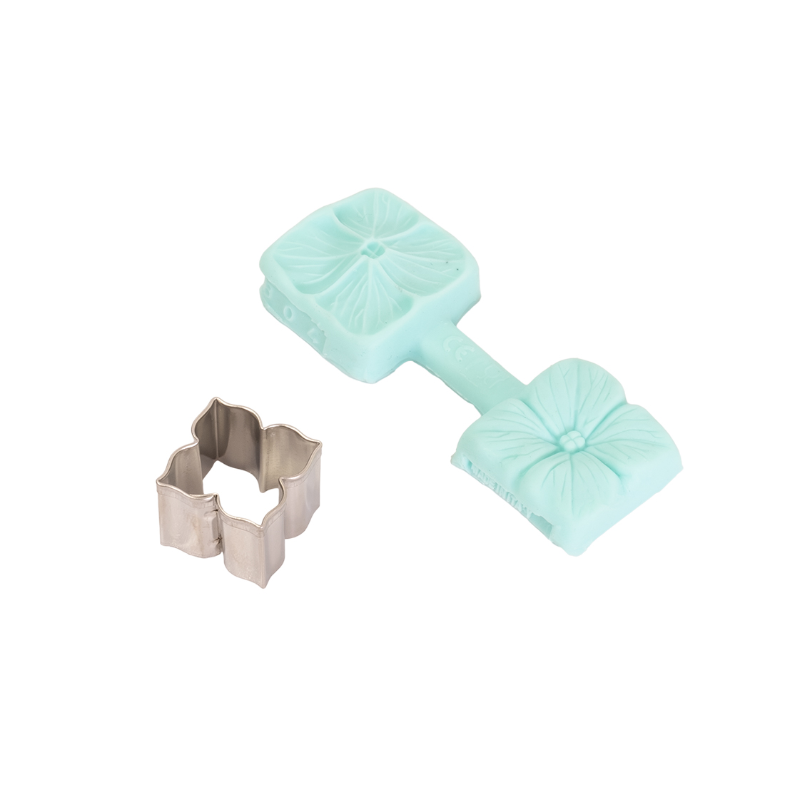 Molde de Silicona para Fondant 4 Pétalos